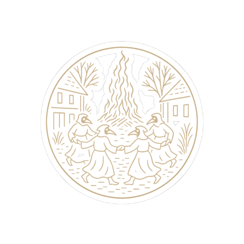 "Light the Fire" Stickers