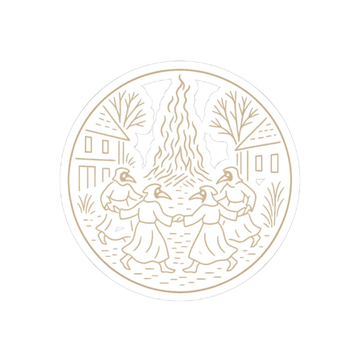 "Light the Fire" Stickers