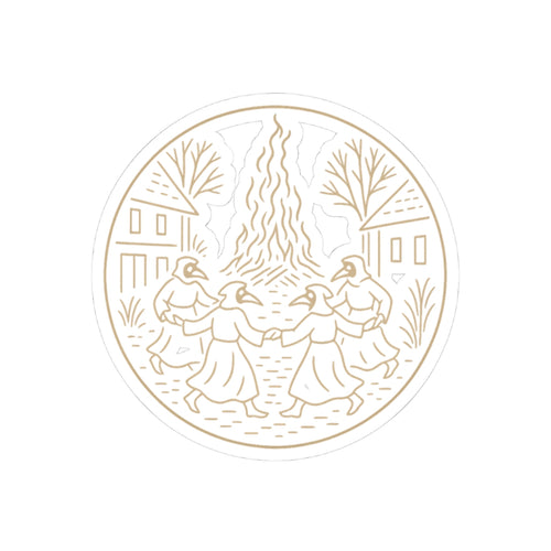 "Light the Fire" Stickers